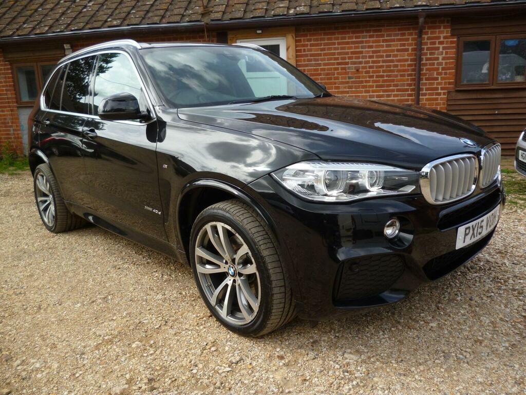 BMW X5 Suv 3.0 40D M Sport Xdrive Euro 6 Ss PX15VOH Black #3