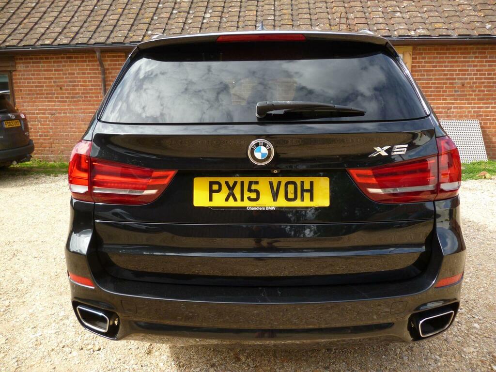 BMW X5 Suv 3.0 40D M Sport Xdrive Euro 6 Ss PX15VOH Black #5