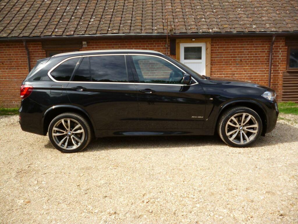 BMW X5 Suv 3.0 40D M Sport Xdrive Euro 6 Ss PX15VOH Black #4