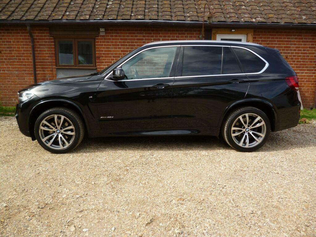 BMW X5 Suv 3.0 40D M Sport Xdrive Euro 6 Ss PX15VOH Black #2