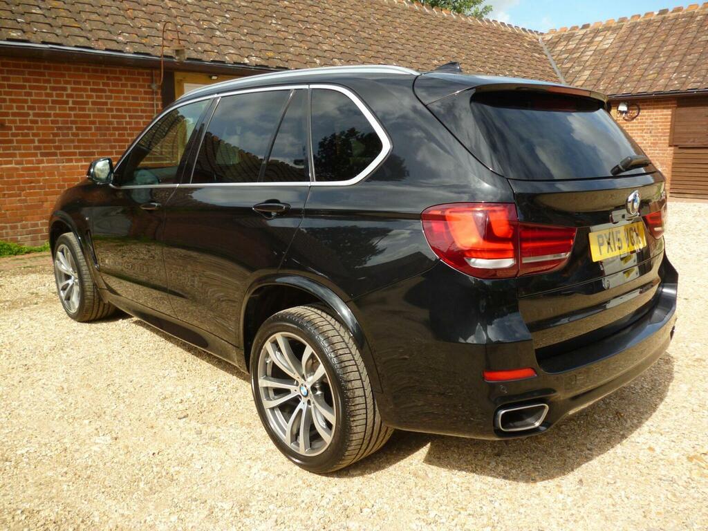 BMW X5 Suv 3.0 40D M Sport Xdrive Euro 6 Ss PX15VOH Black #6