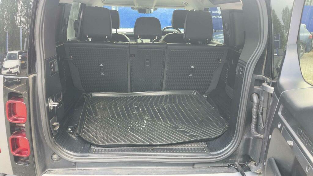 Land Rover Defender 110 2.0 P300 X-dynamic Hse 110 Black #14