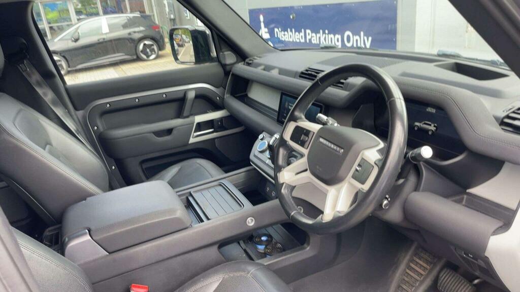 Land Rover Defender 110 2.0 P300 X-dynamic Hse 110 Black #11