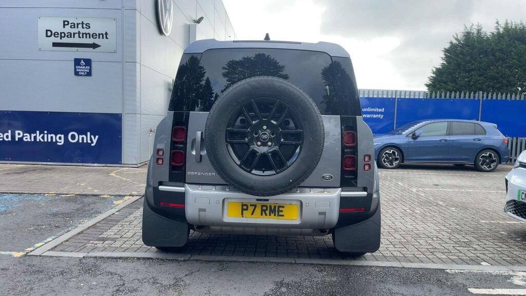 Land Rover Defender 110 2.0 P300 Se 4Wd Euro 6 Ss Grey #4