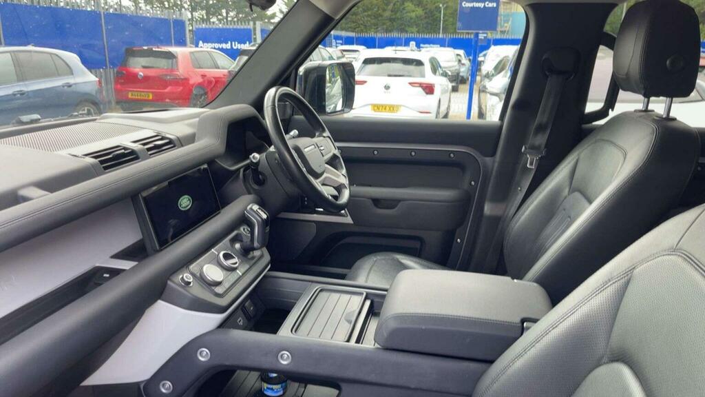 Land Rover Defender 110 2.0 P300 X-dynamic Hse 110 Black #12