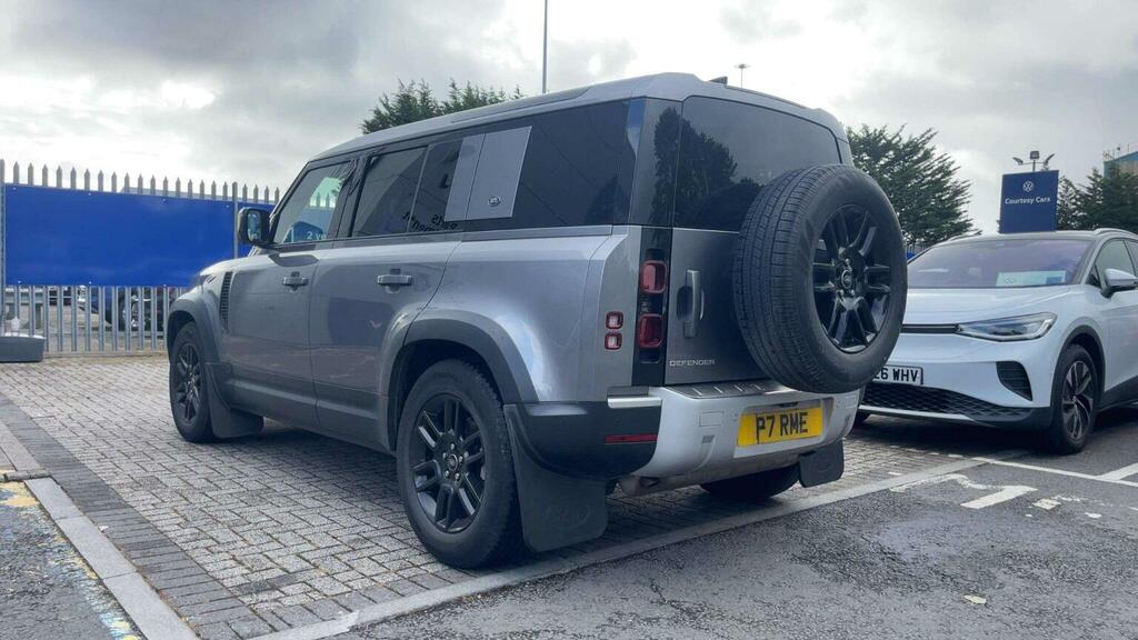 Land Rover Defender 110 2.0 P300 Se 4Wd Euro 6 Ss Grey #5