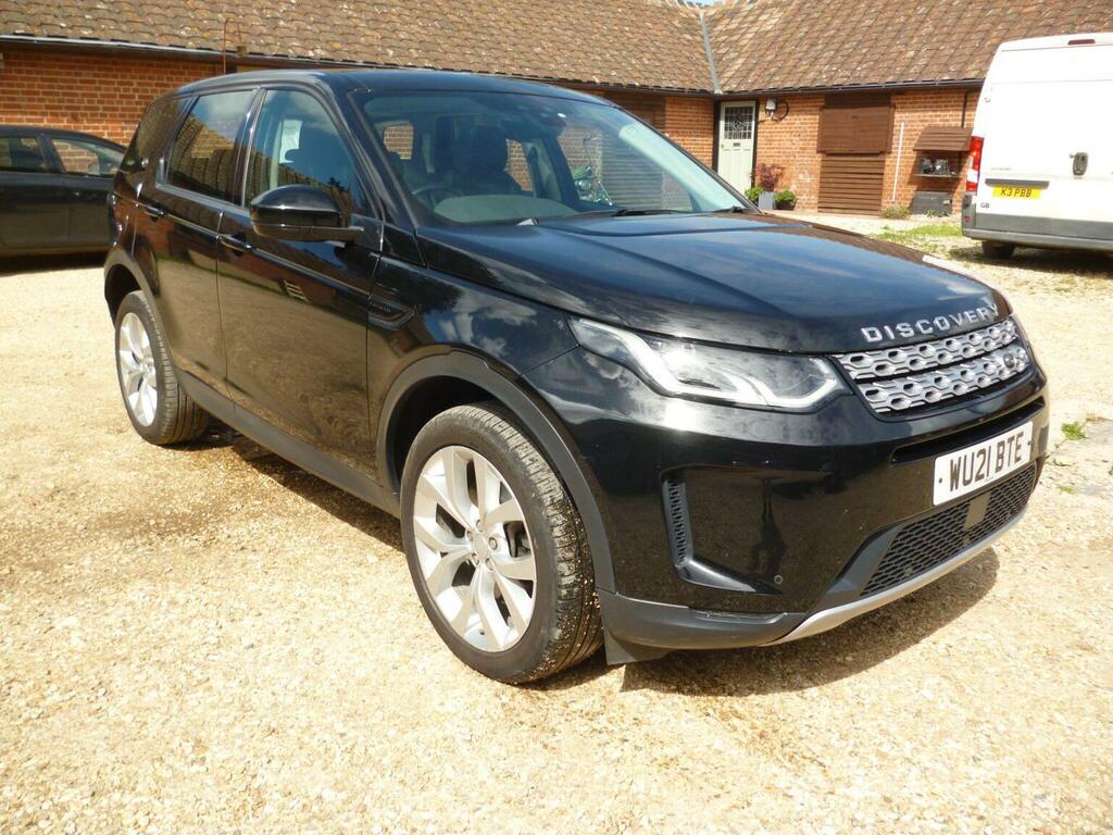 Land Rover Discovery Sport Suv 2.0 P250 Mhev Hse 4Wd Euro 6 Ss 2 WU21BTE Black #3