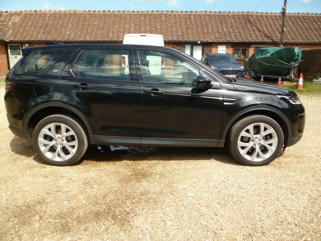 Land Rover Discovery Sport Suv 2.0 P250 Mhev Hse 4Wd Euro 6 Ss 2 WU21BTE Black #2
