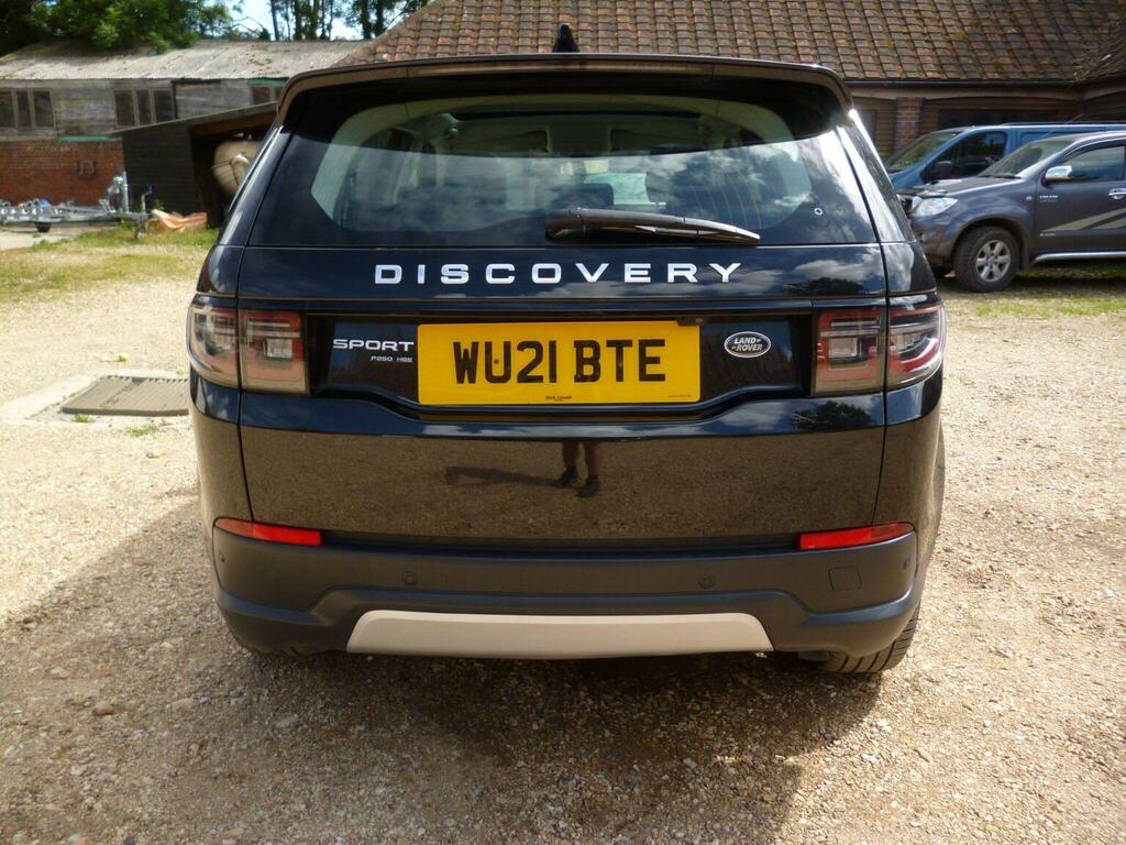 Land Rover Discovery Sport Suv 2.0 P250 Mhev Hse 4Wd Euro 6 Ss 2 WU21BTE Black #6