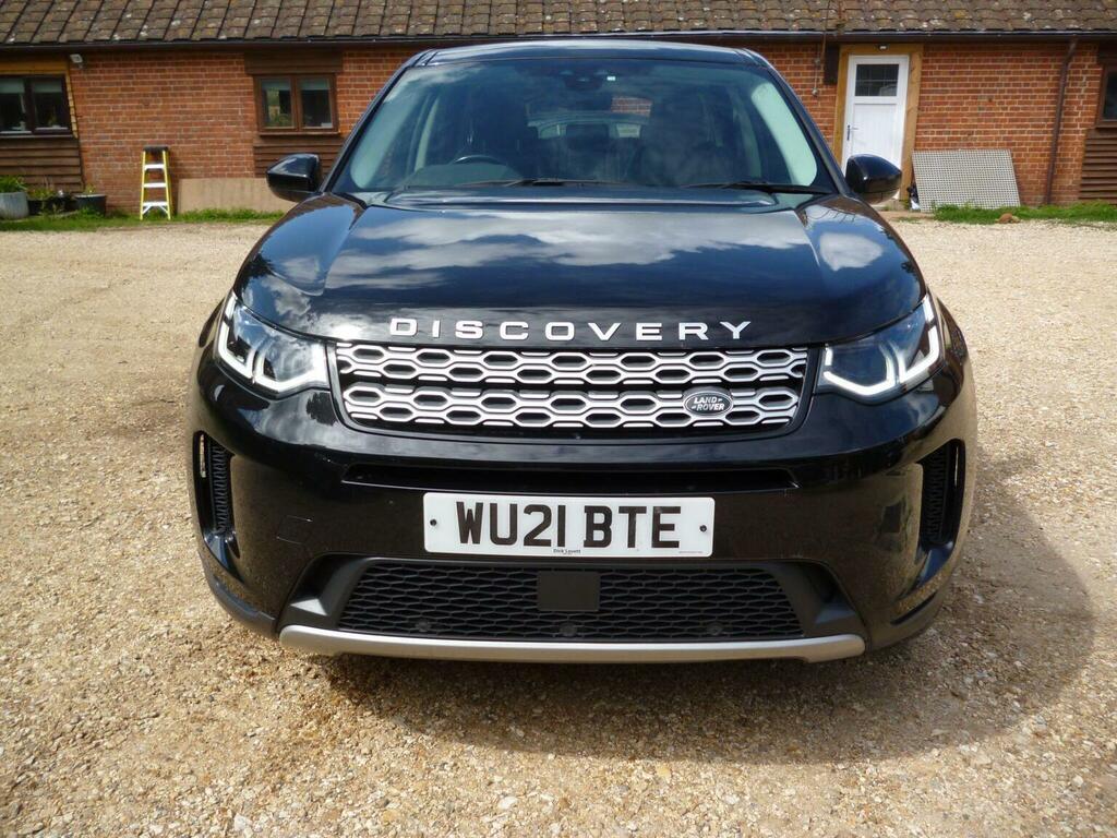 Land Rover Discovery Sport Suv 2.0 P250 Mhev Hse 4Wd Euro 6 Ss 2 WU21BTE Black #5