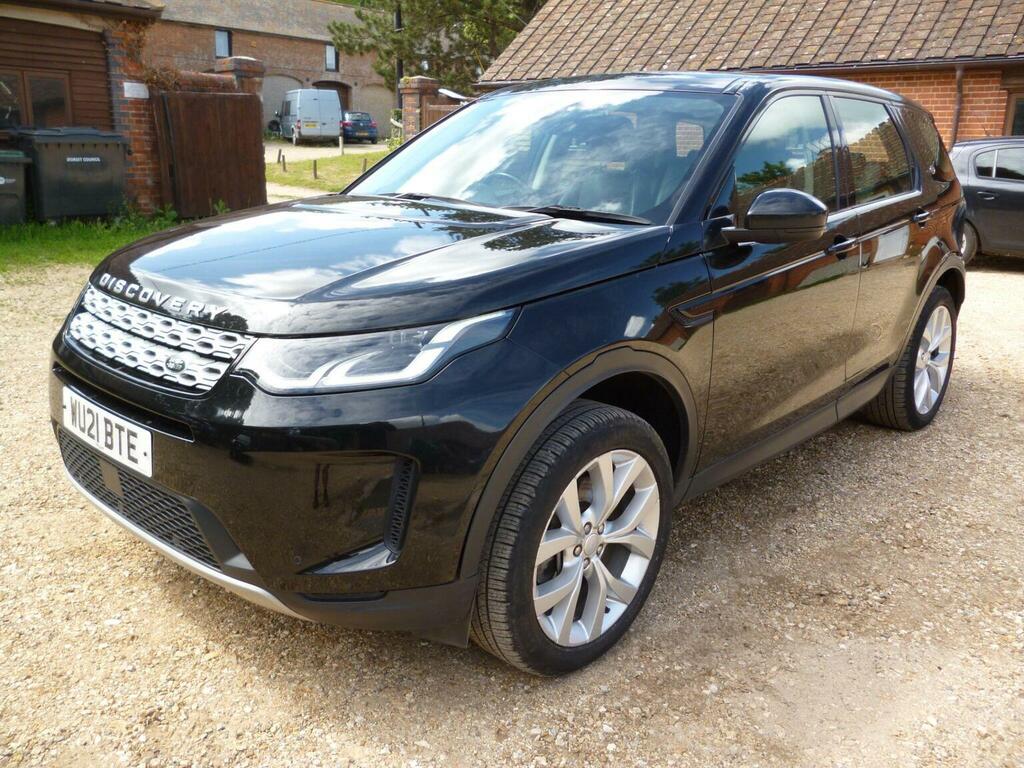 Land Rover Discovery Sport Suv 2.0 P250 Mhev Hse 4Wd Euro 6 Ss 2 Black