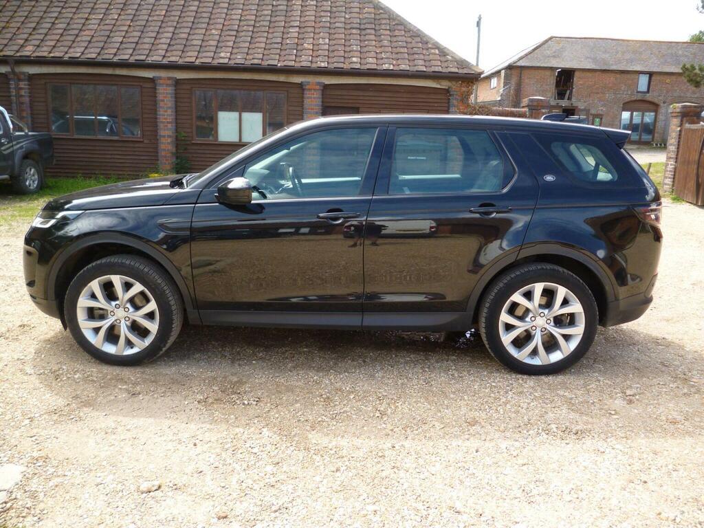 Land Rover Discovery Sport Suv 2.0 P250 Mhev Hse 4Wd Euro 6 Ss 2 WU21BTE Black #4