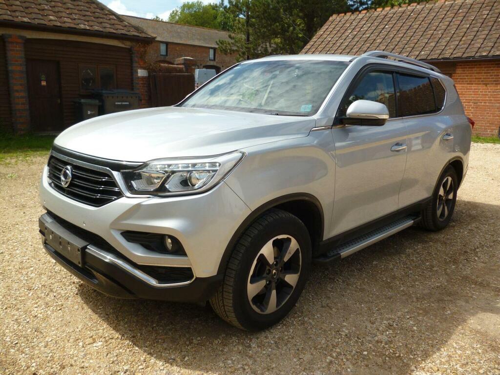 SsangYong Rexton Suv 2.2D Elx T-tronic 4Wd Euro 6 201919 Silver