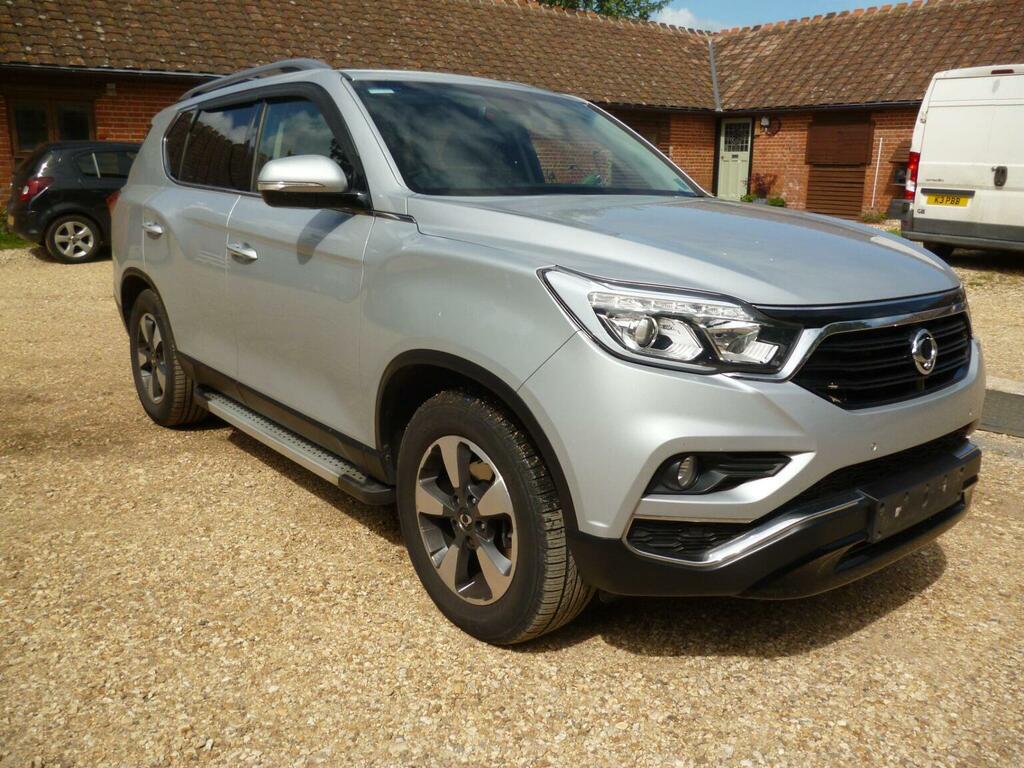 SsangYong Rexton Suv 2.2D Elx T-tronic 4Wd Euro 6 201919 Silver #3