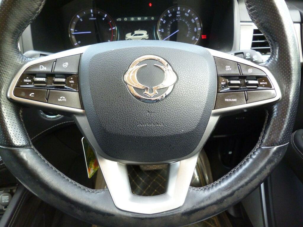 SsangYong Rexton Ice White #38