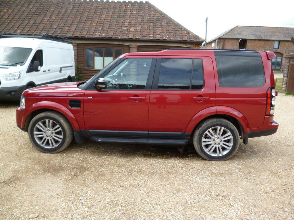 Land Rover Discovery 4 Sdv6 Se Tech Black #21