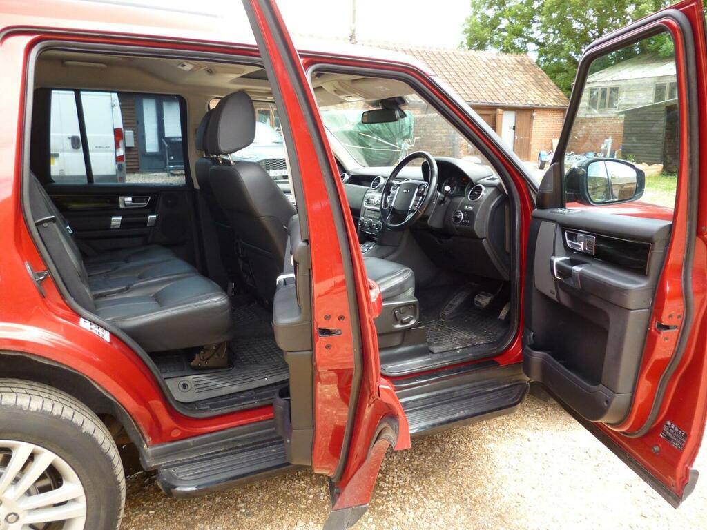 Land Rover Discovery 4 Sdv6 Se Tech Black #19