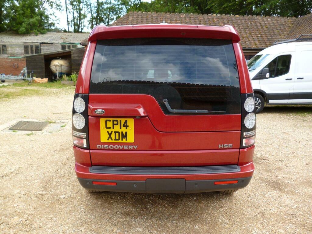 Land Rover Discovery 4 Suv 3.0 Sd V6 Hse 4Wd Euro 5 Ss 2014 Red #6