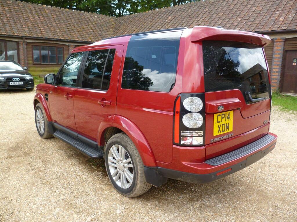 Land Rover Discovery 4 Sdv6 Se Tech Black #8