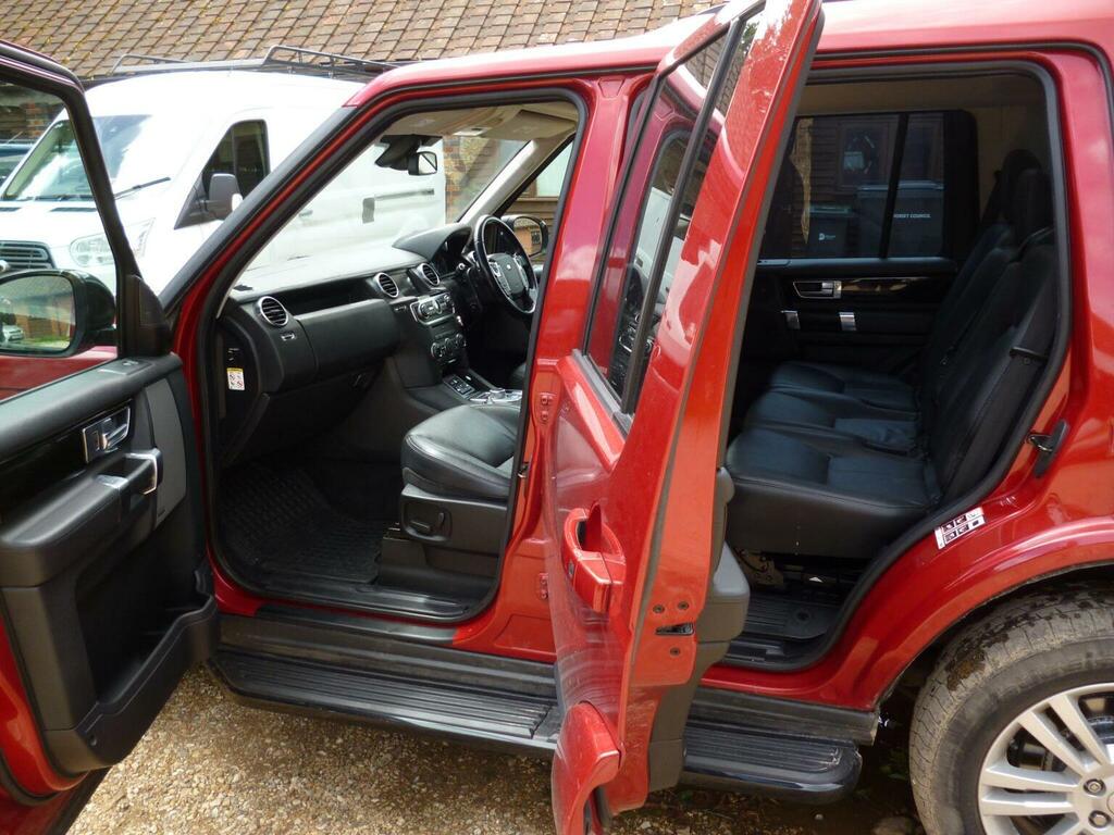 Land Rover Discovery 4 Sdv6 Se Tech Black #39