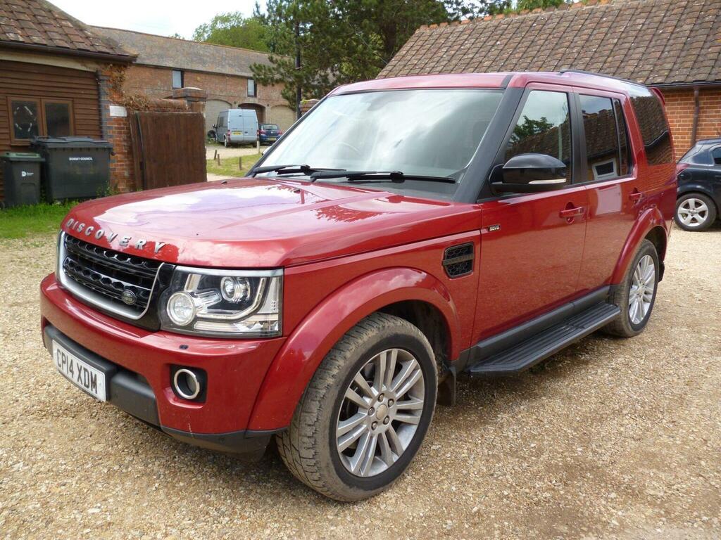 Land Rover Discovery 4 Suv 3.0 Sd V6 Hse 4Wd Euro 5 Ss 2014 Red
