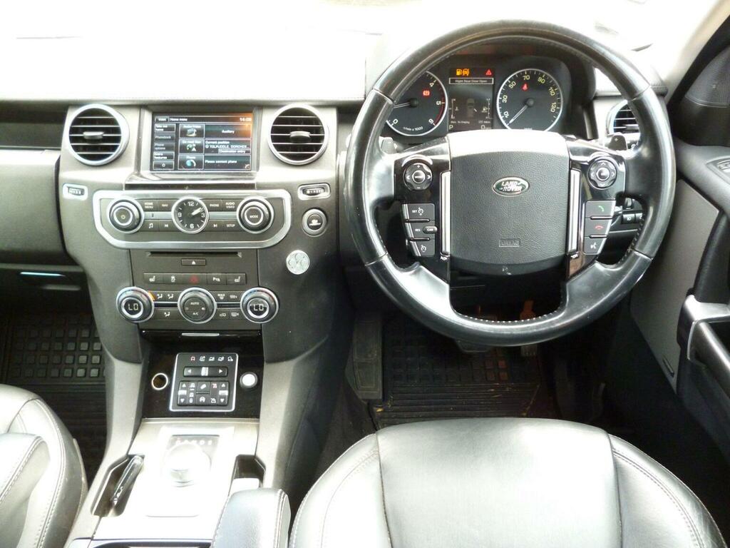 Land Rover Discovery 4 Sdv6 Se Tech Black #9
