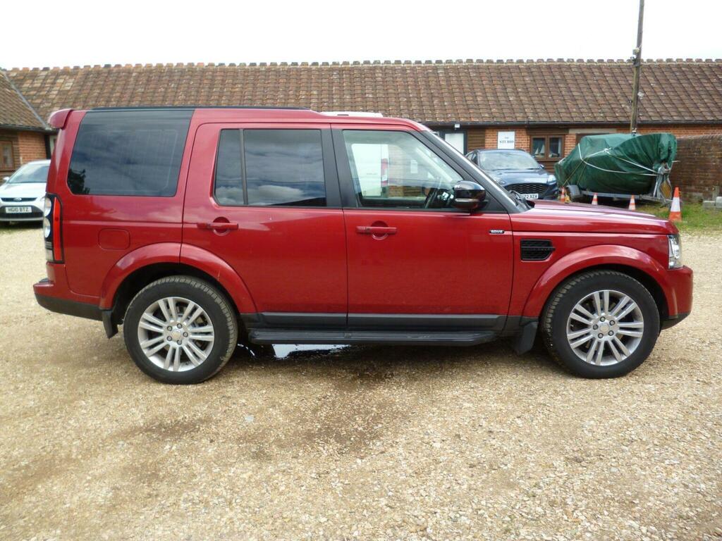 Land Rover Discovery 4 Suv 3.0 Sd V6 Hse 4Wd Euro 5 Ss 2014 Red #4