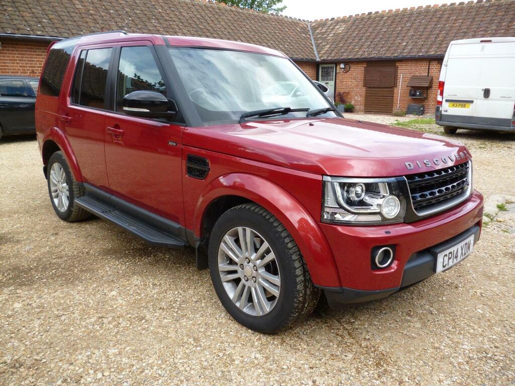 Land Rover Discovery 4 Suv 3.0 Sd V6 Hse 4Wd Euro 5 Ss 2014 Red #3