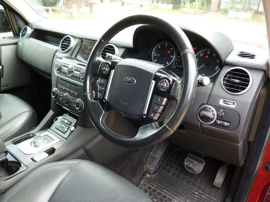 Land Rover Discovery 4 Sdv6 Se Tech Black #10