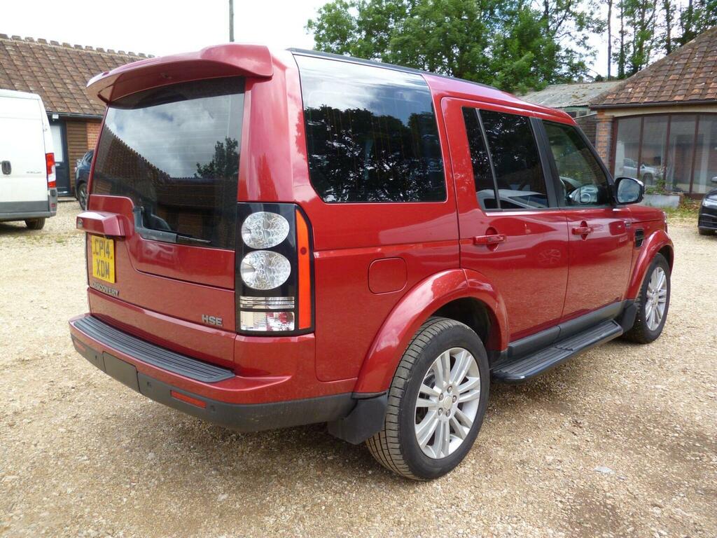 Land Rover Discovery 4 Sdv6 Se Tech Black #26