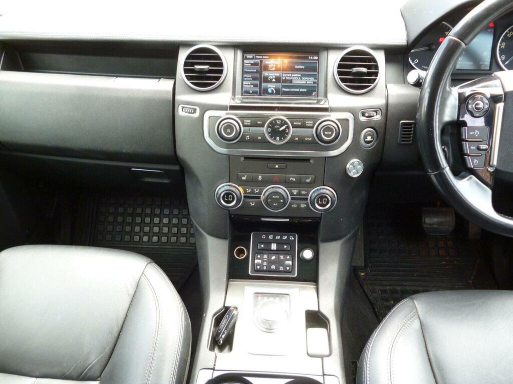 Land Rover Discovery 4 Sdv6 Se Tech Black #34