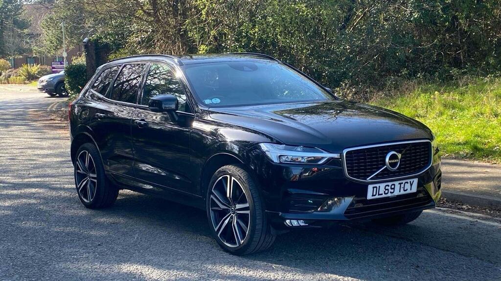 Volvo XC60 2.0 B4 Mhev R-design Pro Awd Euro 6 Ss Black