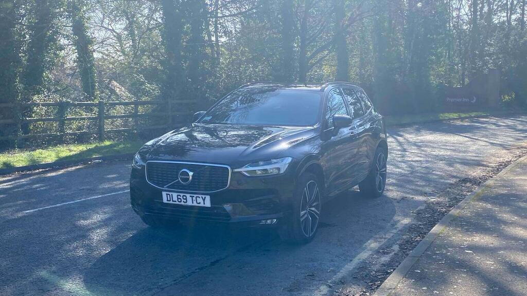 Volvo XC60 2.0 B4 Mhev R-design Pro Awd Euro 6 Ss Black #3