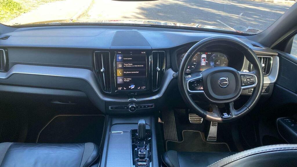 Volvo XC60 2.0 T4 190 Edition Geartronic Grey #8