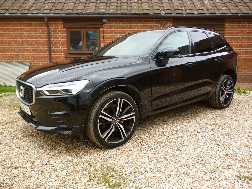 Volvo XC60 Suv 2.0 B4 Mhev R-design Pro Awd Euro 6 Ss DL69TCY Black