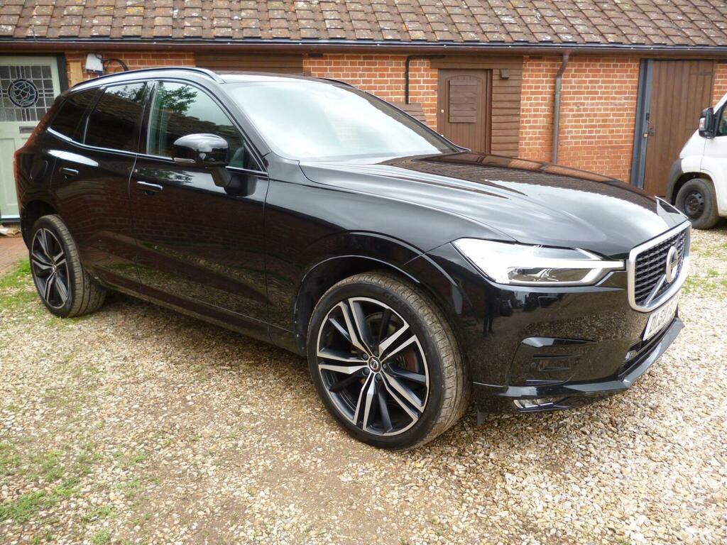 Volvo XC60 Suv 2.0 B4 Mhev R-design Pro Awd Euro 6 Ss DL69TCY Black #4