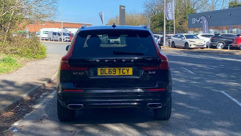 Volvo XC60 2.0 B4 Mhev R-design Pro Awd Euro 6 Ss Black #6