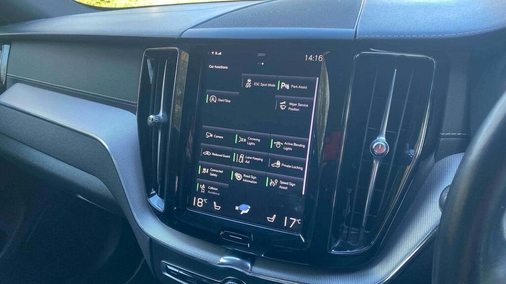 Volvo XC60 2.0 T4 190 Edition Geartronic Grey #10