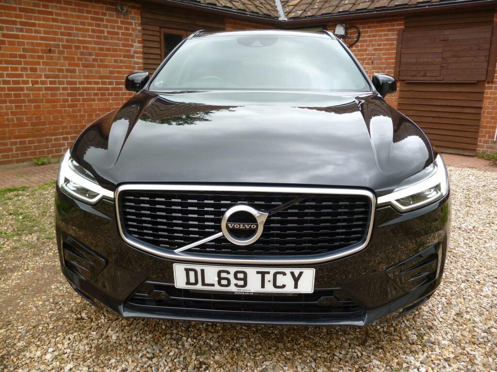 Volvo XC60 Suv 2.0 B4 Mhev R-design Pro Awd Euro 6 Ss DL69TCY Black #6