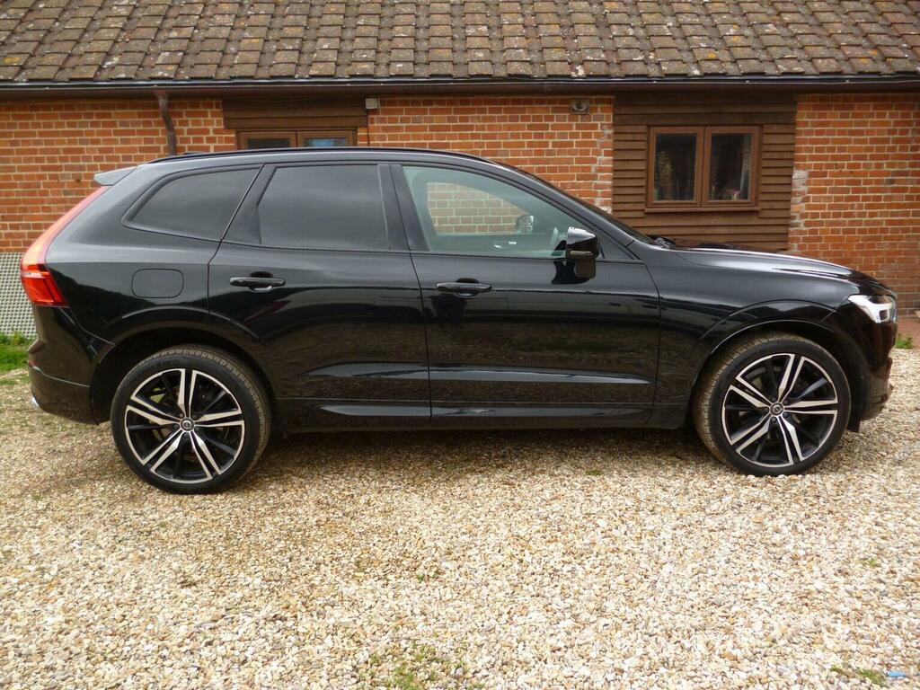 Volvo XC60 Suv 2.0 B4 Mhev R-design Pro Awd Euro 6 Ss DL69TCY Black #3