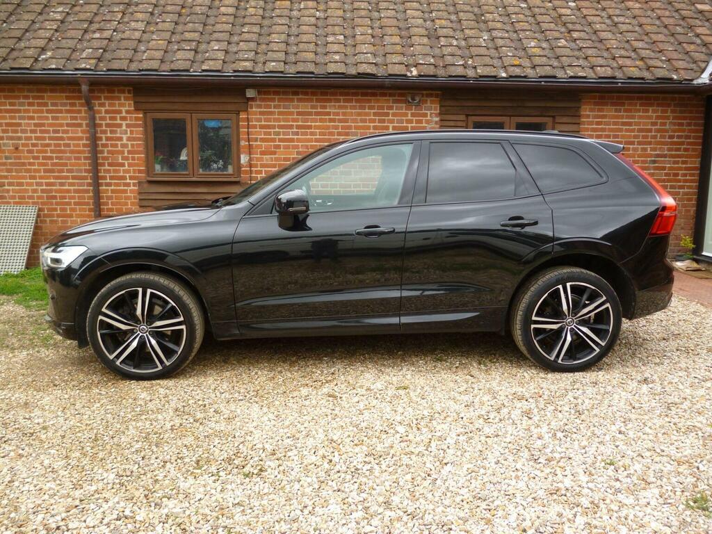 Volvo XC60 Suv 2.0 B4 Mhev R-design Pro Awd Euro 6 Ss DL69TCY Black #5