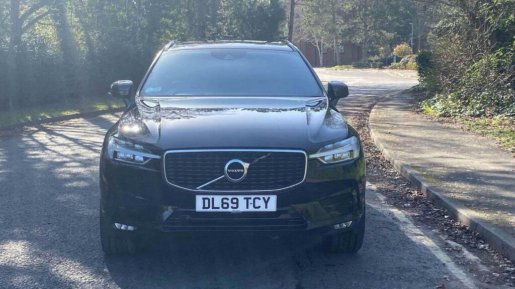 Volvo XC60 2.0 B4 Mhev R-design Pro Awd Euro 6 Ss Black #5