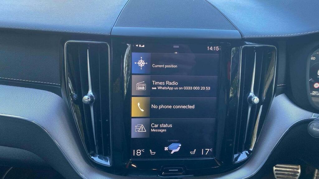 Volvo XC60 2.0 T4 190 Edition Geartronic Grey #9