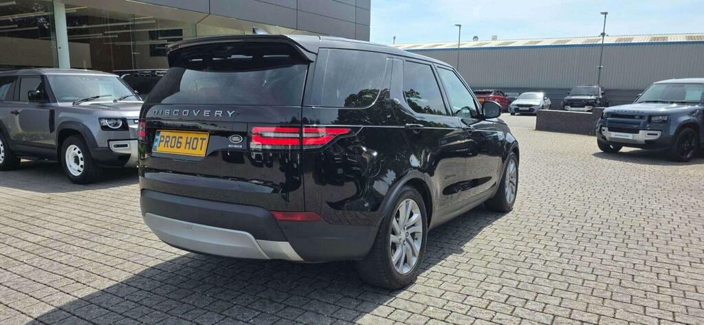 Land Rover Discovery 3.0 Td V6 Hse 4Wd Euro 6 Ss Black #4