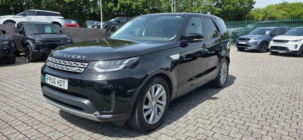 Land Rover Discovery 3.0 Td V6 Hse 4Wd Euro 6 Ss Black