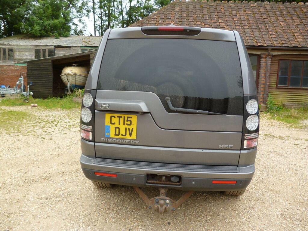 Land Rover Discovery 4 3L Se Silver #19