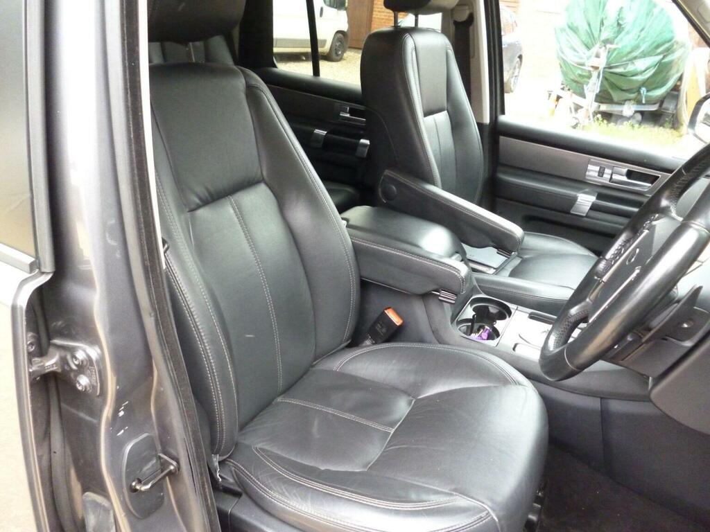 Land Rover Discovery 4 3L Se Silver #25