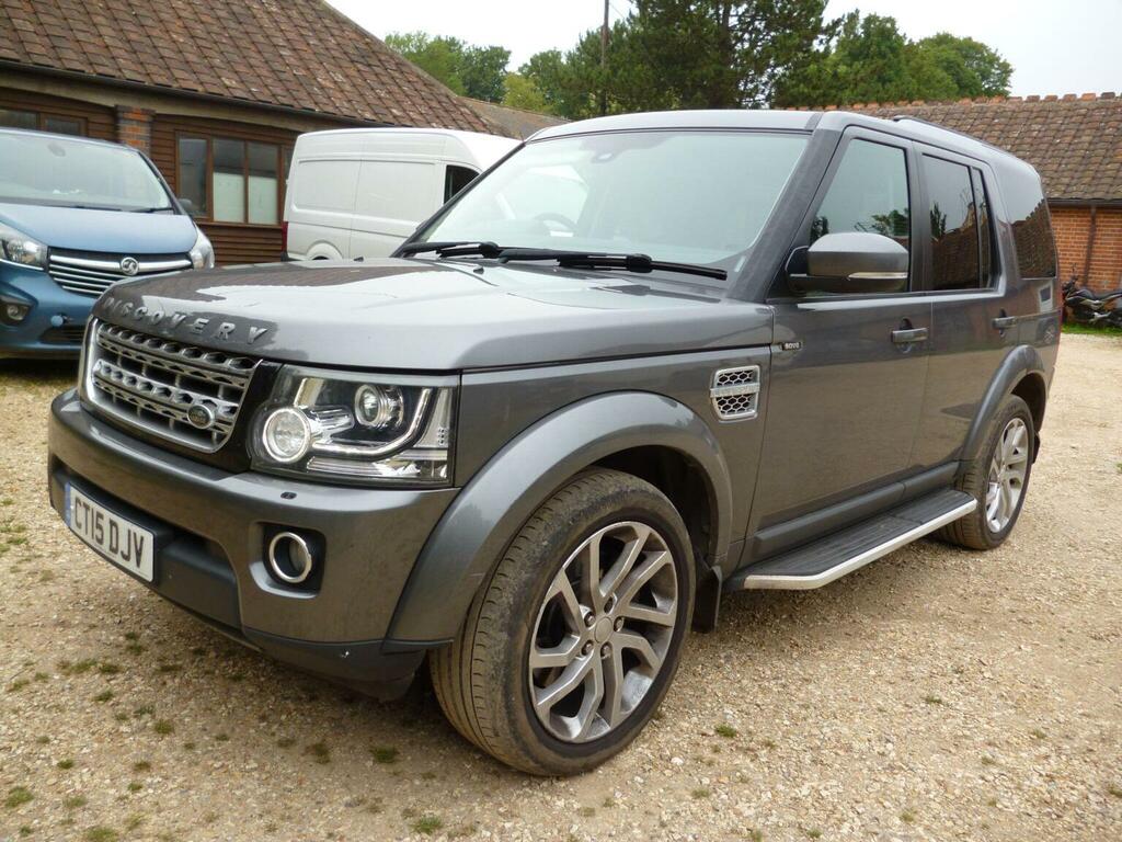Land Rover Discovery 4 3L Se Silver #16