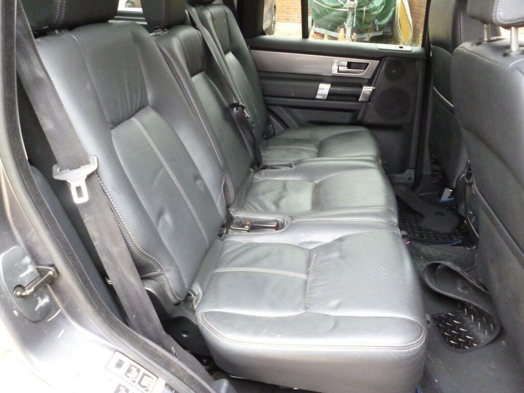 Land Rover Discovery 4 3L Se Silver #26