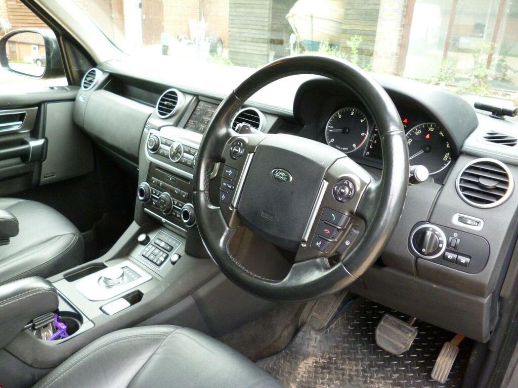Land Rover Discovery 4 3L Se Silver #22
